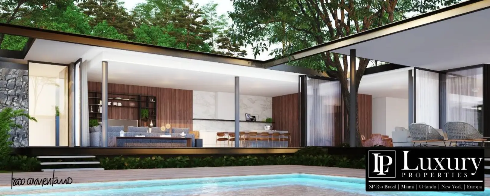 Foto 3 de Casa de Condomínio com 5 quartos à venda em Porto Feliz - SP