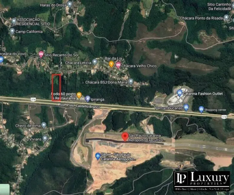 Foto 1 de Terreno / Lote à venda, 50000m2 em Dona Catarina, Sao Roque - SP