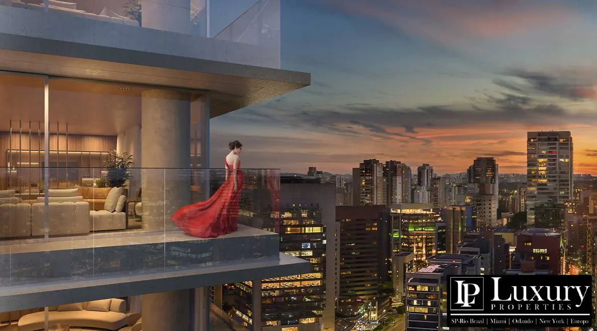 Apartamento com 4 quartos à venda e para alugar, 368m2 em Jardim Paulista, São Paulo - SP - imagem 4 Foto 4 de Apartamento com 4 quartos à venda e para alugar, 368m2 em Jardim Paulista, São Paulo - SP