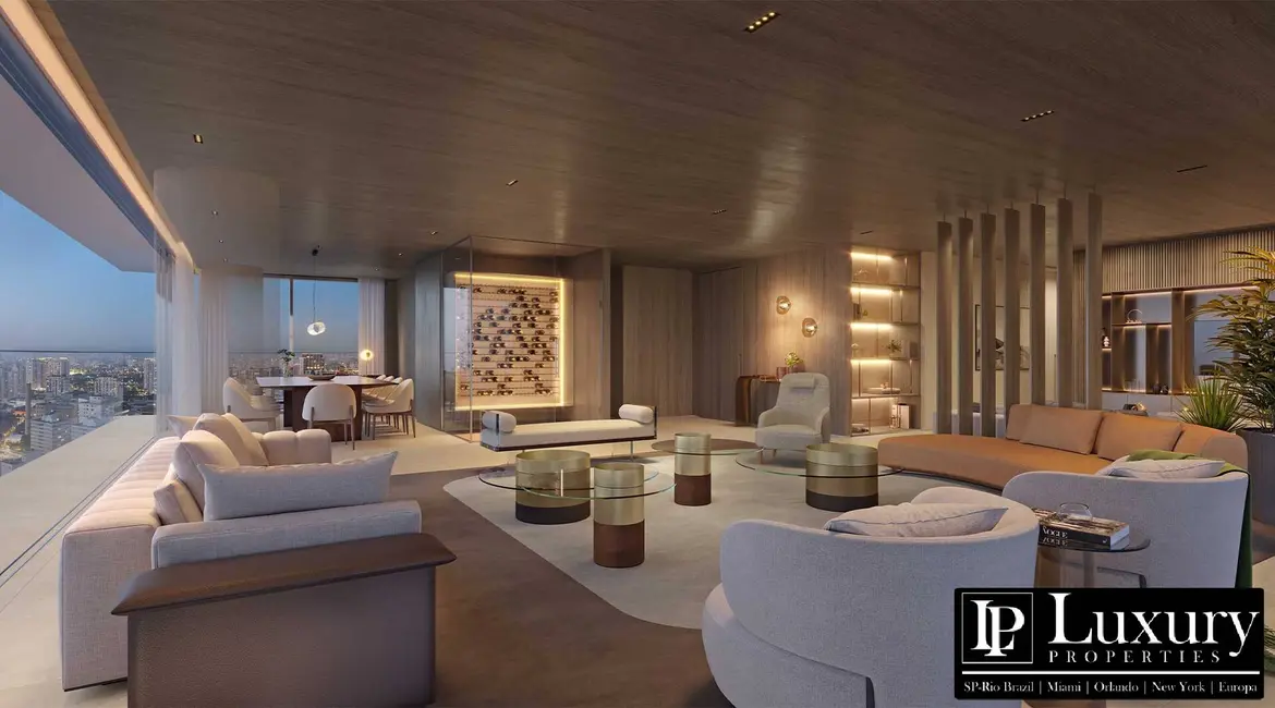 Apartamento com 4 quartos à venda e para alugar, 368m2 em Jardim Paulista, São Paulo - SP - imagem 6 Foto 6 de Apartamento com 4 quartos à venda e para alugar, 368m2 em Jardim Paulista, São Paulo - SP