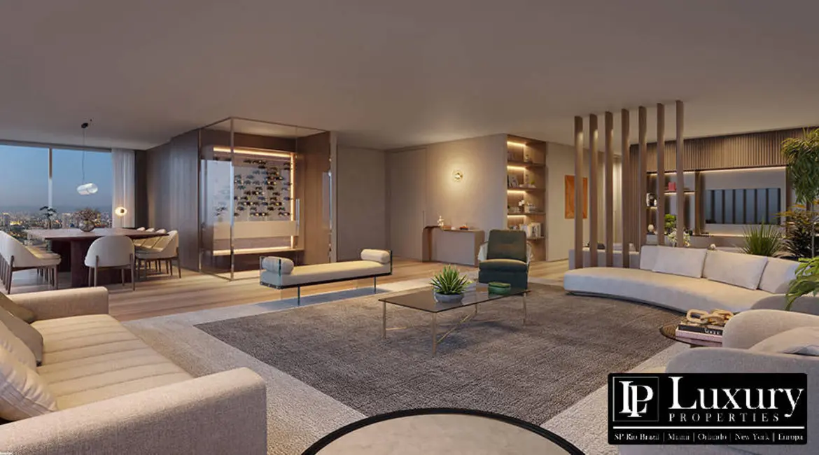 Apartamento com 4 quartos à venda e para alugar, 368m2 em Jardim Paulista, São Paulo - SP - imagem 7 Foto 7 de Apartamento com 4 quartos à venda e para alugar, 368m2 em Jardim Paulista, São Paulo - SP