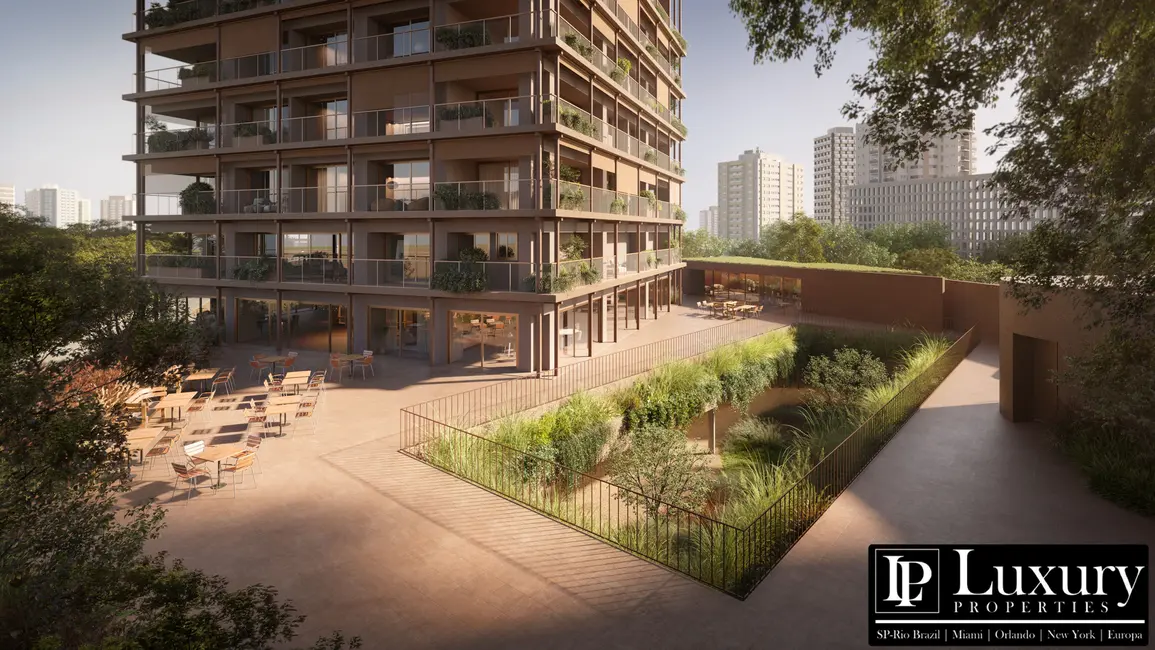 Apartamento com 3 quartos à venda e para alugar, 250m2 em Itaim Bibi, São Paulo - SP - imagem 5 Foto 5 de Apartamento com 3 quartos à venda e para alugar, 250m2 em Itaim Bibi, São Paulo - SP