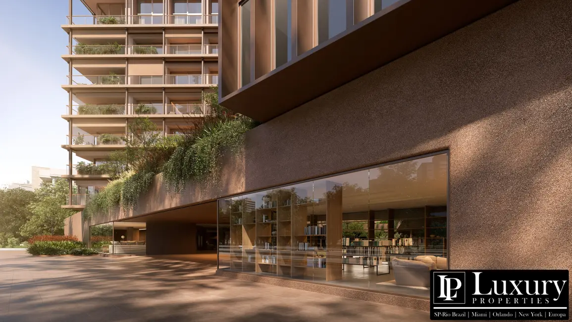 Apartamento com 3 quartos à venda e para alugar, 250m2 em Itaim Bibi, São Paulo - SP - imagem 4 Foto 4 de Apartamento com 3 quartos à venda e para alugar, 250m2 em Itaim Bibi, São Paulo - SP