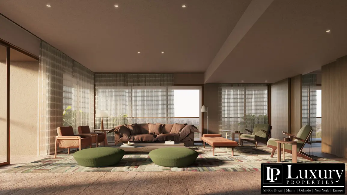 Apartamento com 3 quartos à venda e para alugar, 250m2 em Itaim Bibi, São Paulo - SP - imagem 7 Foto 7 de Apartamento com 3 quartos à venda e para alugar, 250m2 em Itaim Bibi, São Paulo - SP