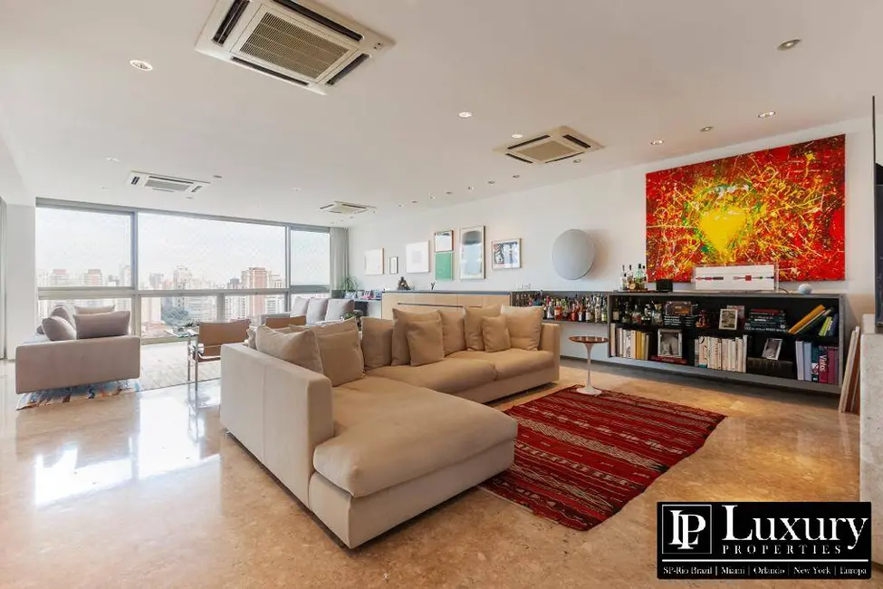 Foto 2 de Apartamento com 3 quartos à venda, 375m2 em Higienópolis, São Paulo - SP