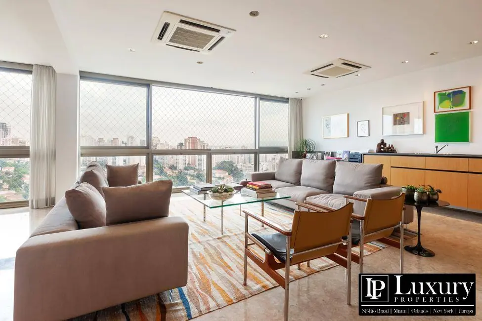 Foto 3 de Apartamento com 3 quartos à venda, 375m2 em Higienópolis, São Paulo - SP