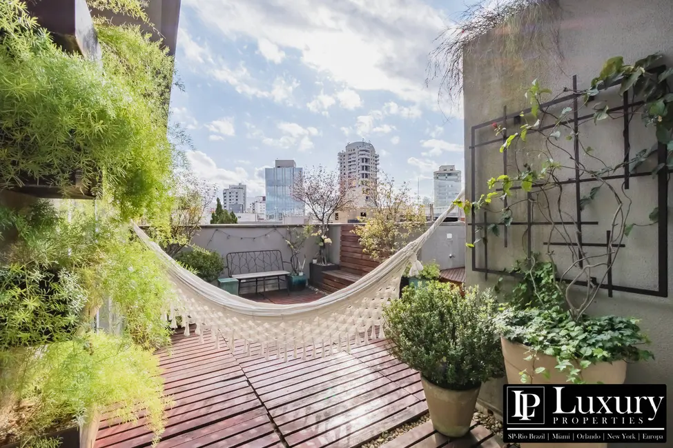 Foto 6 de Cobertura com 3 quartos à venda e para alugar, 276m2 em Jardim Paulista, São Paulo - SP