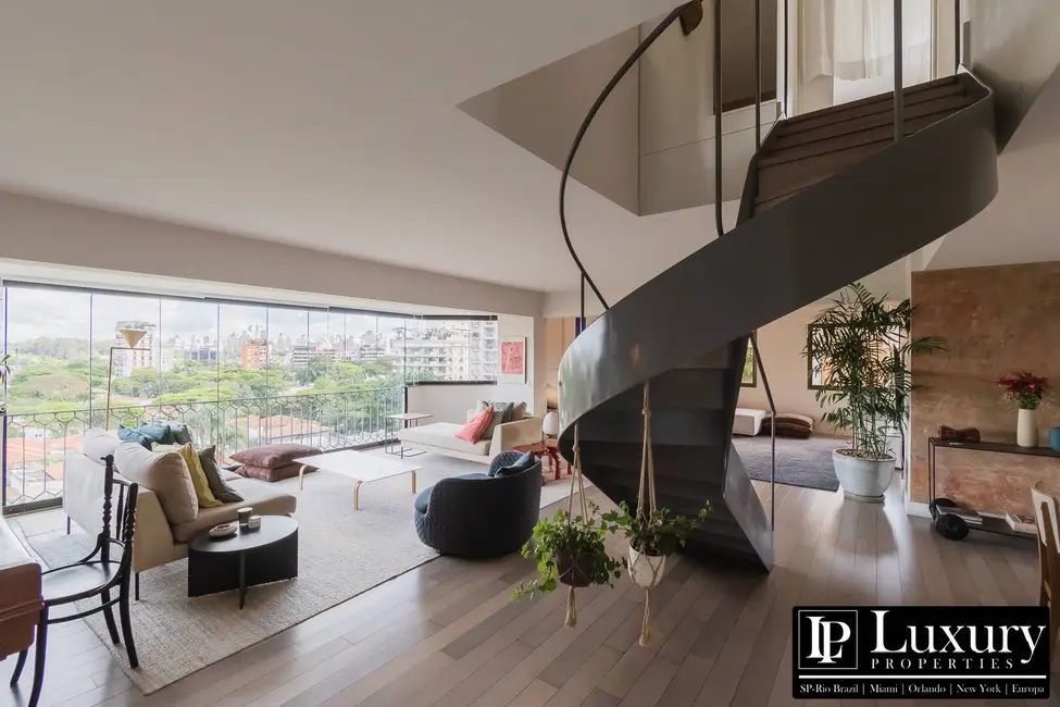 Foto 2 de Cobertura com 3 quartos à venda e para alugar, 276m2 em Jardim Paulista, São Paulo - SP
