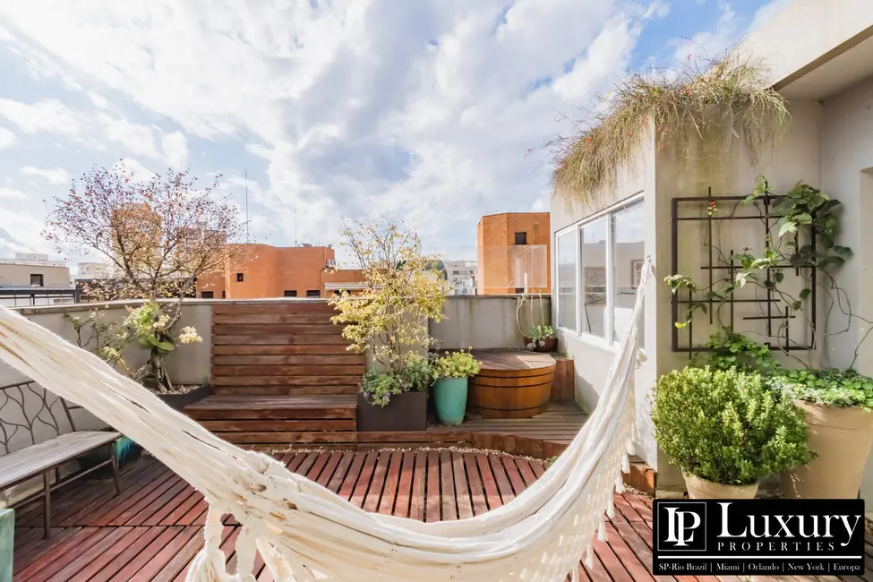 Foto 8 de Cobertura com 3 quartos à venda e para alugar, 276m2 em Jardim Paulista, São Paulo - SP