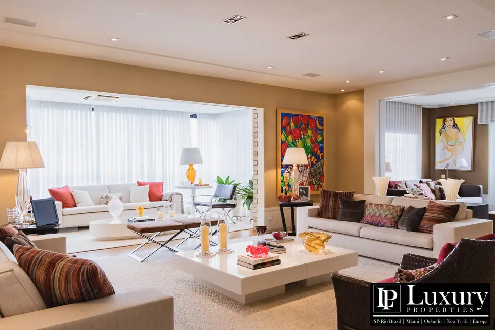 Foto 7 de Apartamento com 4 quartos à venda, 367m2 em São Paulo - SP