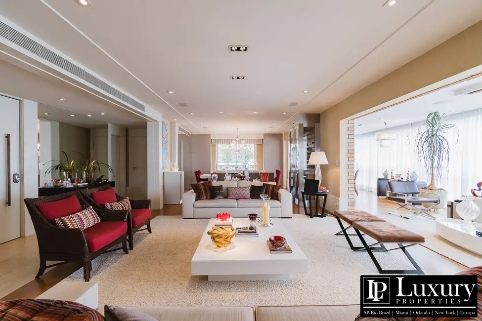 Foto 4 de Apartamento com 4 quartos à venda, 367m2 em São Paulo - SP