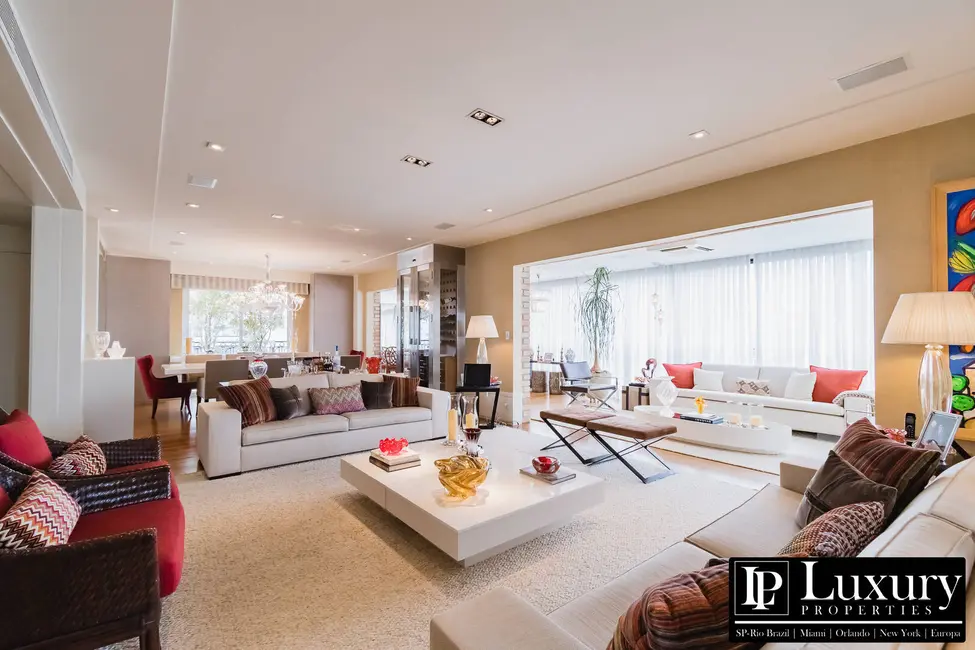 Foto 6 de Apartamento com 4 quartos à venda, 367m2 em São Paulo - SP