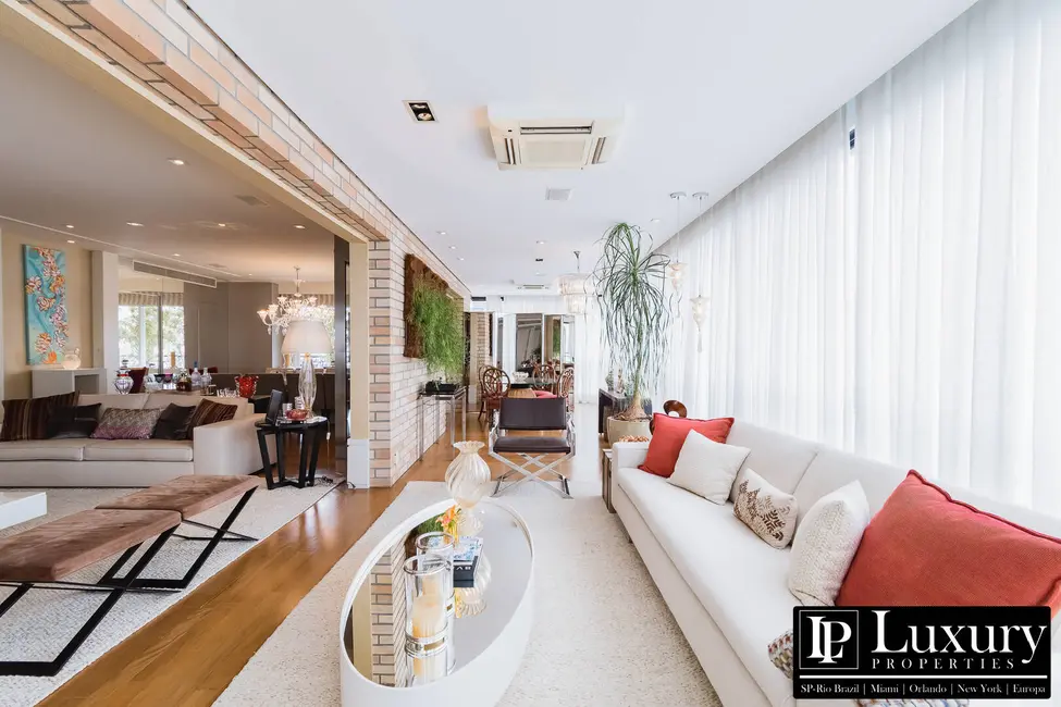 Foto 2 de Apartamento com 4 quartos à venda, 367m2 em São Paulo - SP