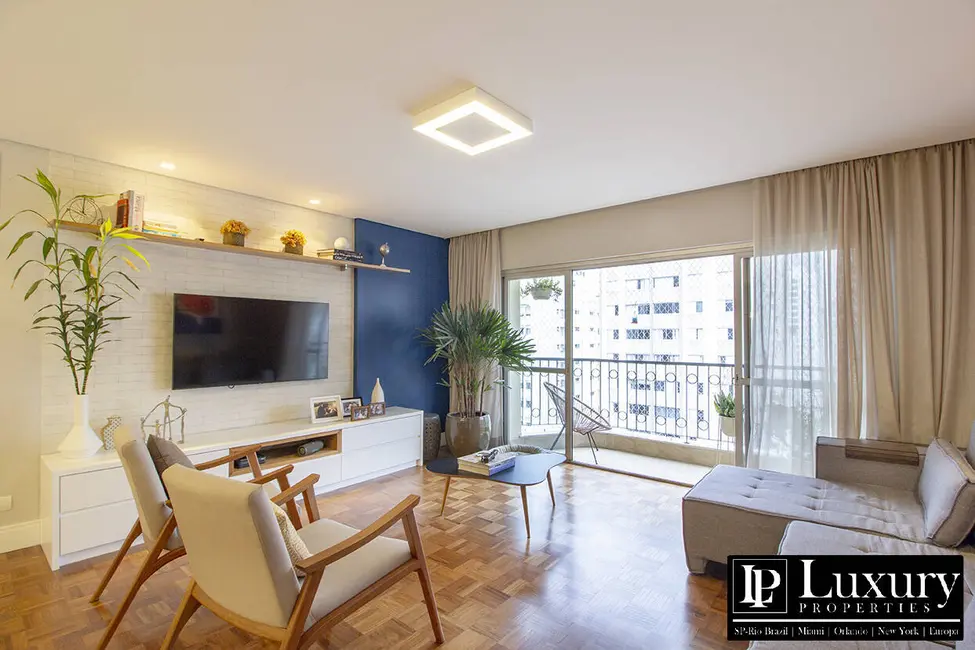 Foto 1 de Apartamento com 3 quartos à venda, 158m2 em Moema, São Paulo - SP