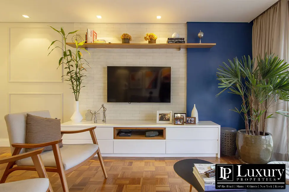 Foto 3 de Apartamento com 3 quartos à venda, 158m2 em Moema, São Paulo - SP