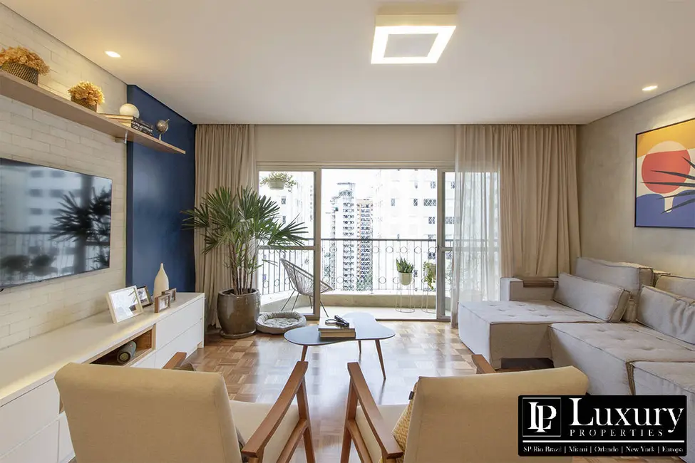 Foto 2 de Apartamento com 3 quartos à venda, 158m2 em Moema, São Paulo - SP