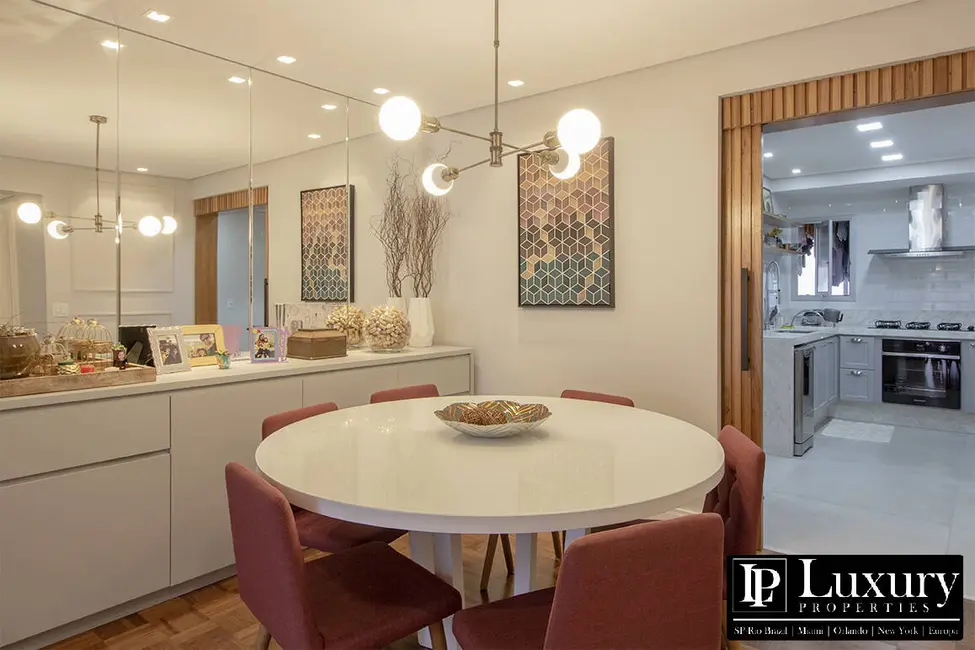 Foto 6 de Apartamento com 3 quartos à venda, 158m2 em Moema, São Paulo - SP