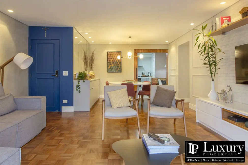 Foto 5 de Apartamento com 3 quartos à venda, 158m2 em Moema, São Paulo - SP