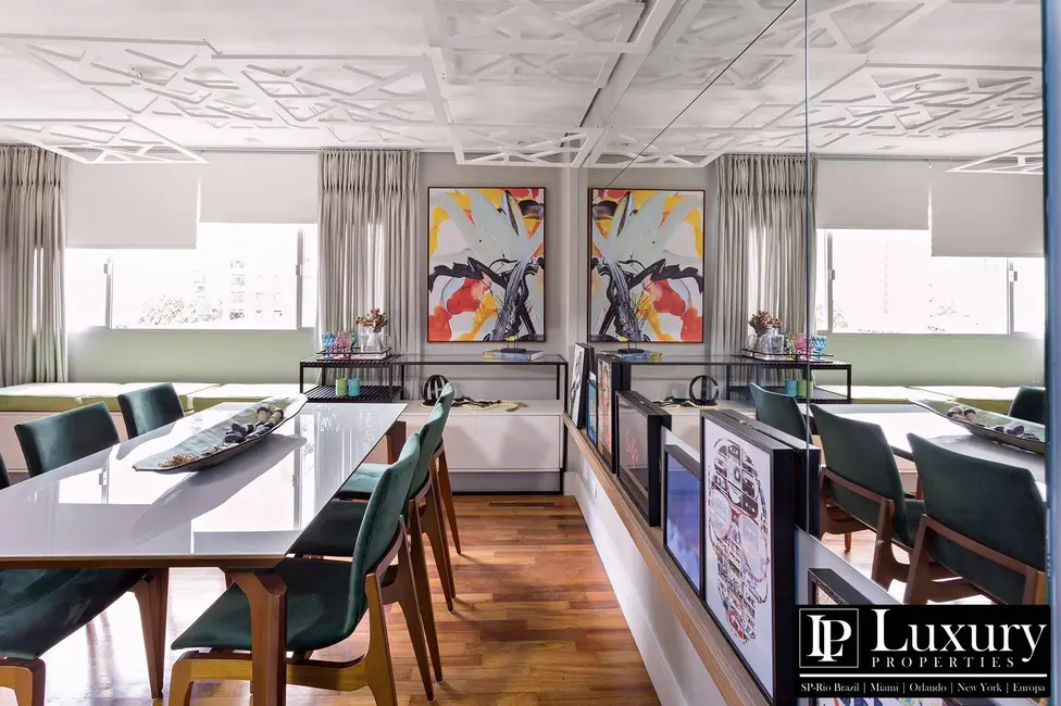 Foto 2 de Apartamento com 2 quartos à venda, 112m2 em Vila Olímpia, São Paulo - SP