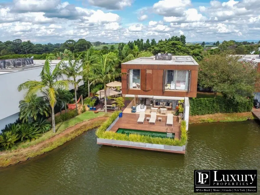 Foto 2 de Casa de Condomínio com 4 quartos à venda em Porto Feliz - SP