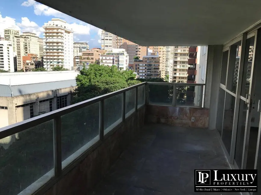 Apartamento com 4 quartos à venda em Jardim Europa, São Paulo - SP - imagem 3 Foto 3 de Apartamento com 4 quartos à venda em Jardim Europa, São Paulo - SP