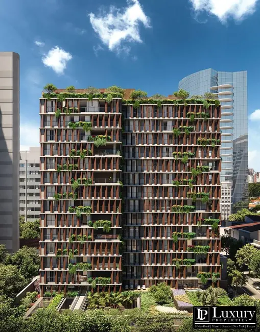 Foto 2 de Apartamento com 3 quartos à venda e para alugar, 204m2 em Itaim Bibi, São Paulo - SP