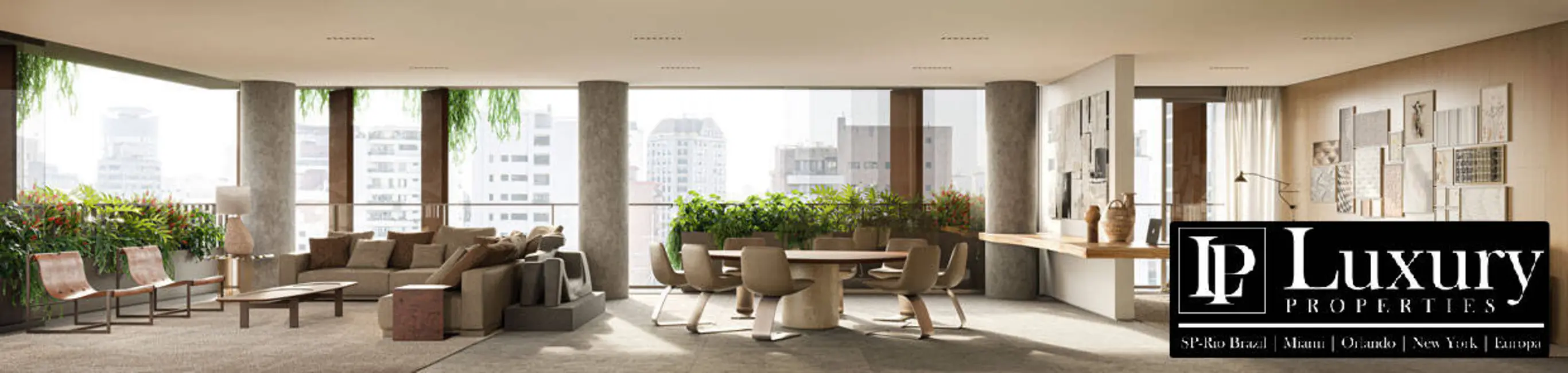 Foto 7 de Apartamento com 3 quartos à venda e para alugar, 204m2 em Itaim Bibi, São Paulo - SP