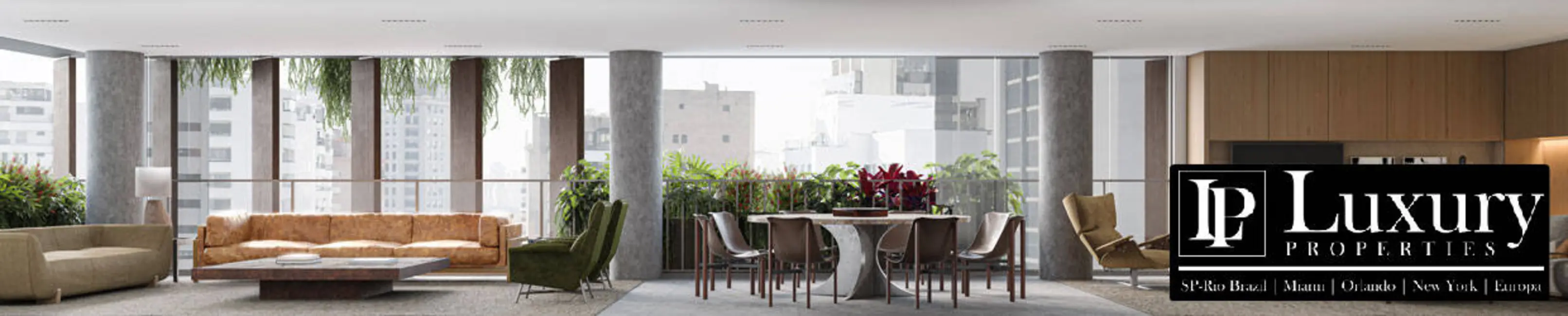 Foto 6 de Apartamento com 3 quartos à venda e para alugar, 204m2 em Itaim Bibi, São Paulo - SP