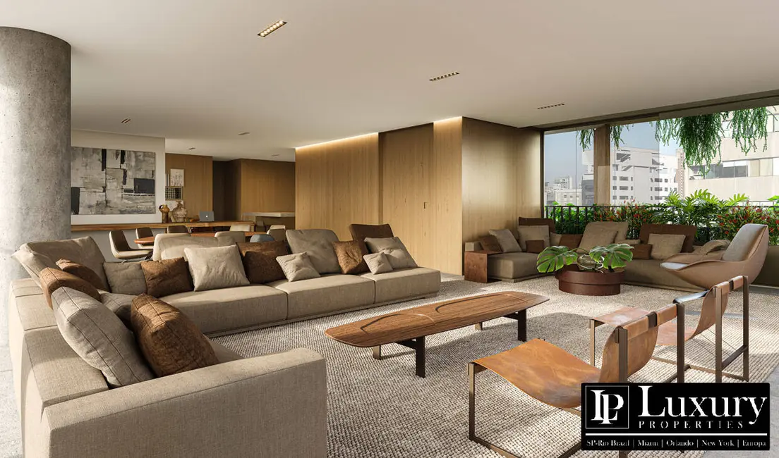 Foto 8 de Apartamento com 3 quartos à venda e para alugar, 204m2 em Itaim Bibi, São Paulo - SP