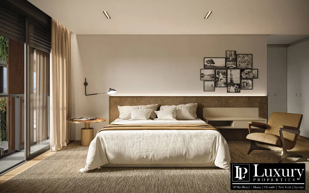 Foto 9 de Apartamento com 3 quartos à venda e para alugar, 204m2 em Itaim Bibi, São Paulo - SP