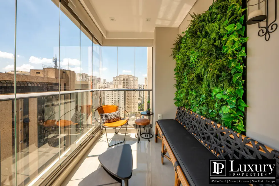 Foto 3 de Apartamento com 1 quarto à venda, 71m2 em Moema, São Paulo - SP