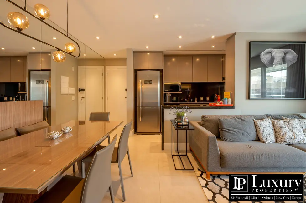 Foto 9 de Apartamento com 1 quarto à venda, 71m2 em Moema, São Paulo - SP