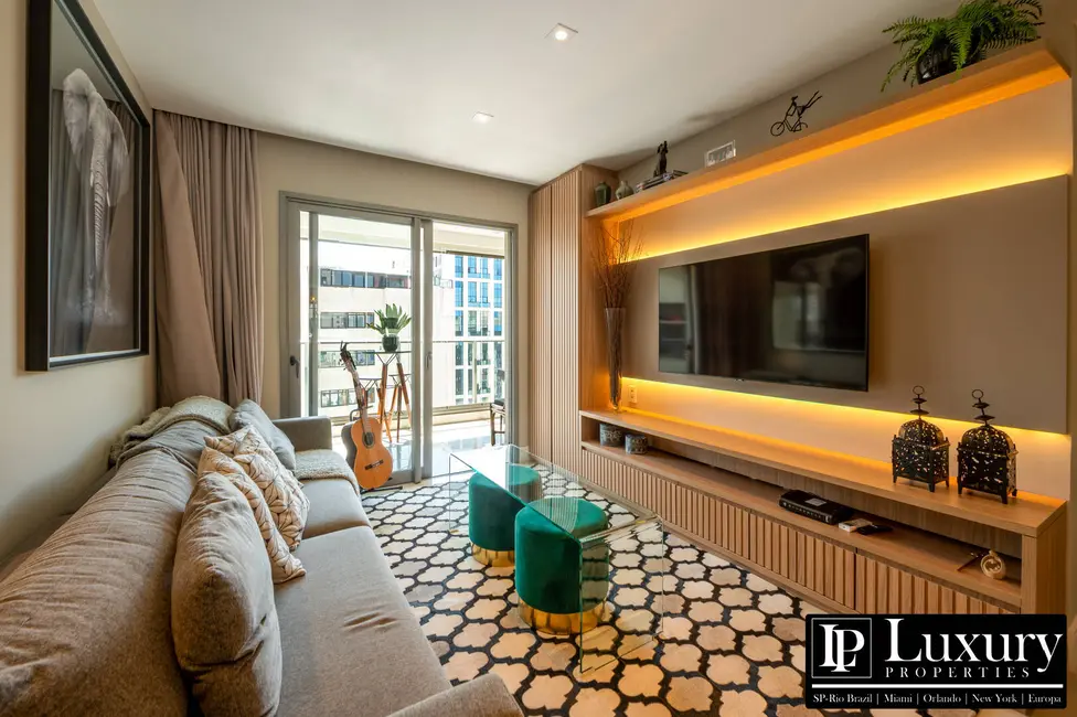 Foto 6 de Apartamento com 1 quarto à venda, 71m2 em Moema, São Paulo - SP