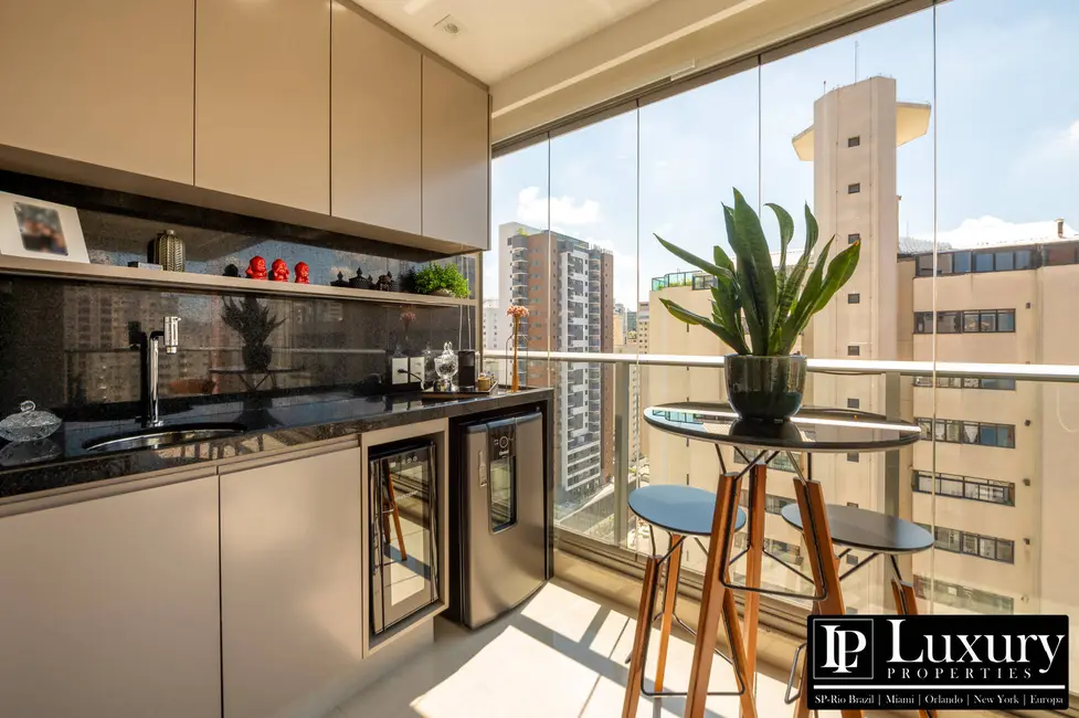 Foto 4 de Apartamento com 1 quarto à venda, 71m2 em Moema, São Paulo - SP