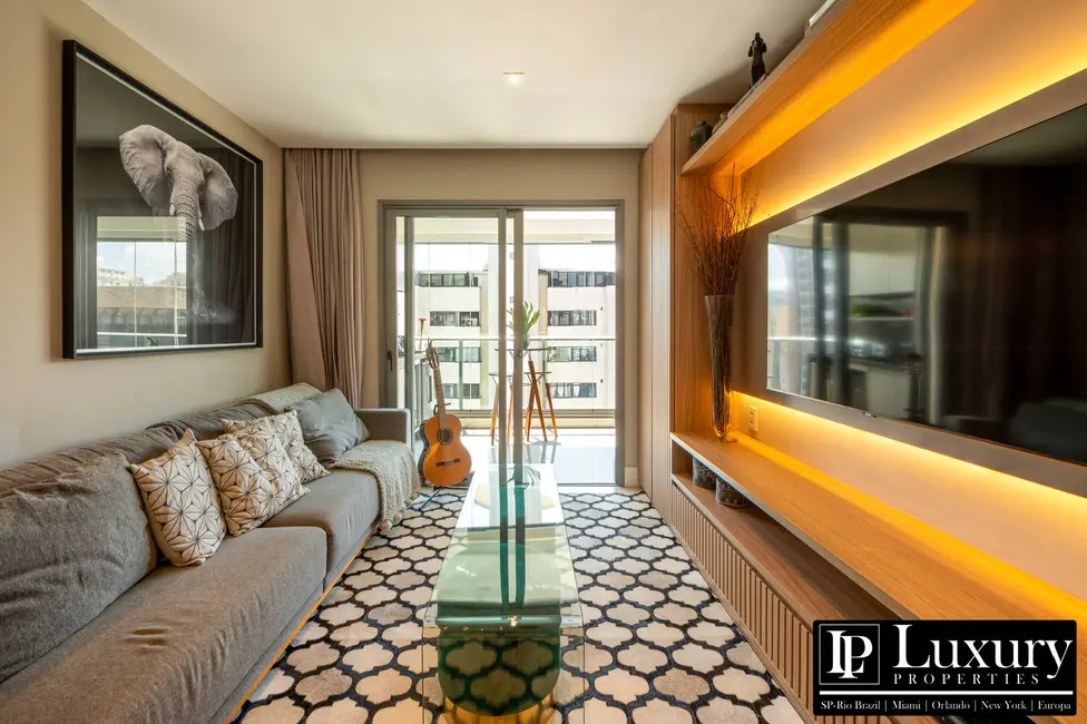 Foto 5 de Apartamento com 1 quarto à venda, 71m2 em Moema, São Paulo - SP