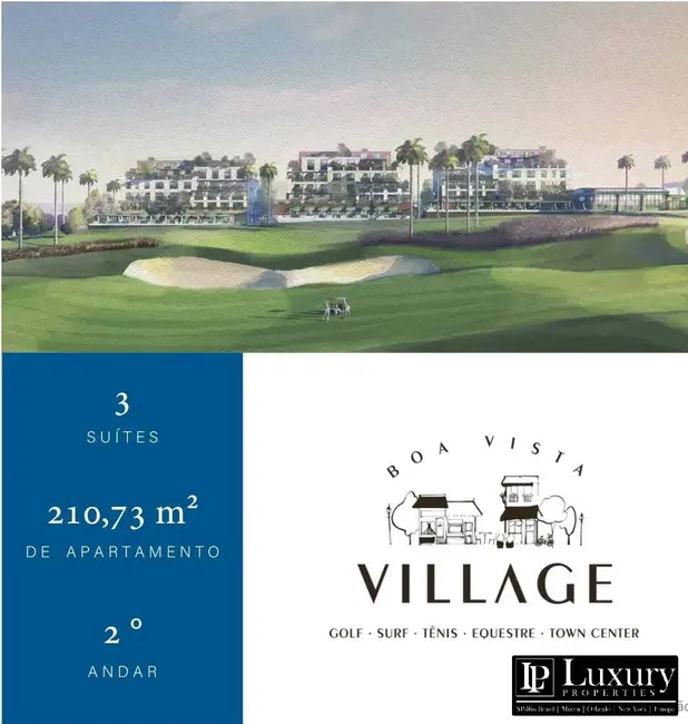 Foto 2 de Apartamento com 3 quartos à venda em Porto Feliz - SP