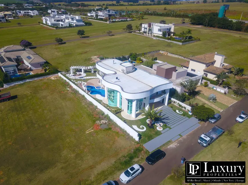 Foto 2 de Casa de Condomínio com 5 quartos à venda em Porto Feliz - SP
