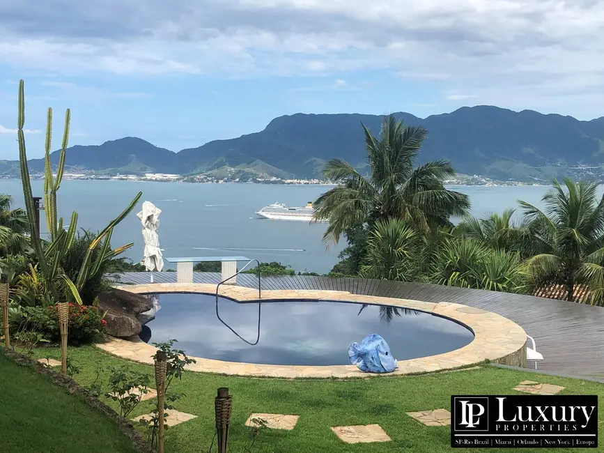Foto 4 de Casa de Condomínio com 9 quartos à venda, 822m2 em Ilhabela - SP