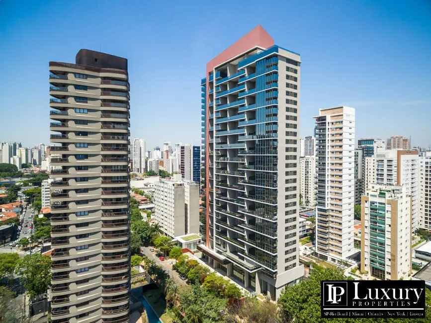 Foto 1 de Apartamento com 4 quartos à venda e para alugar, 309m2 em Vila Olímpia, São Paulo - SP