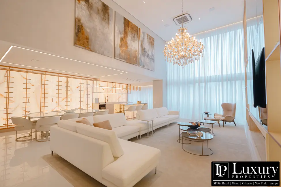 Foto 4 de Apartamento com 3 quartos à venda e para alugar, 309m2 em Vila Olímpia, São Paulo - SP