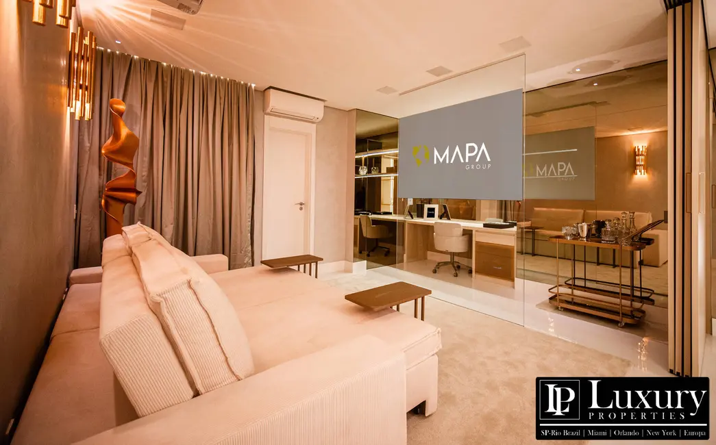 Foto 9 de Apartamento com 3 quartos à venda e para alugar, 309m2 em Vila Olímpia, São Paulo - SP