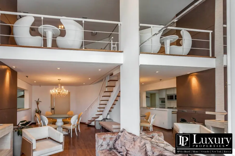 Apartamento com 2 quartos à venda e para alugar, 165m2 em Brooklin Novo, São Paulo - SP - imagem 5 Foto 5 de Apartamento com 2 quartos à venda e para alugar, 165m2 em Brooklin Novo, São Paulo - SP