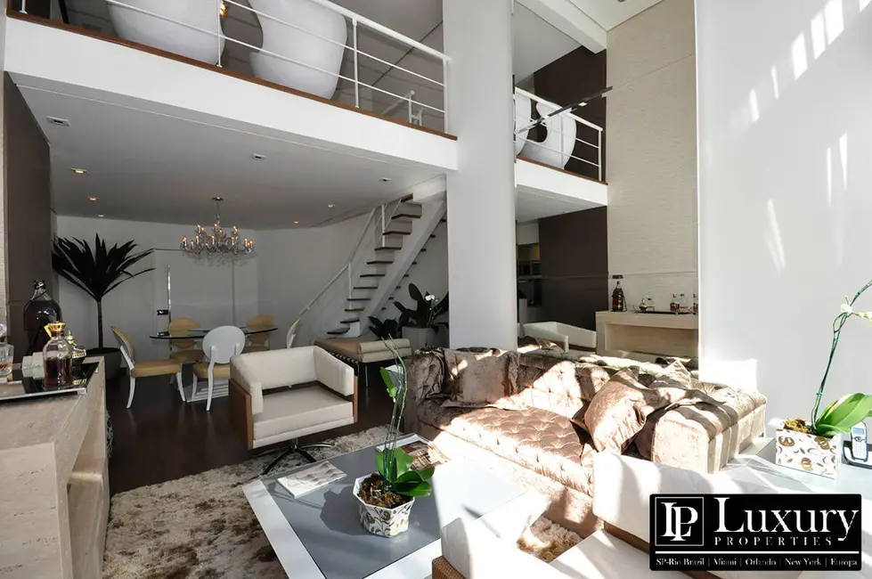 Apartamento com 2 quartos à venda e para alugar, 165m2 em Brooklin Novo, São Paulo - SP - imagem 3 Foto 3 de Apartamento com 2 quartos à venda e para alugar, 165m2 em Brooklin Novo, São Paulo - SP