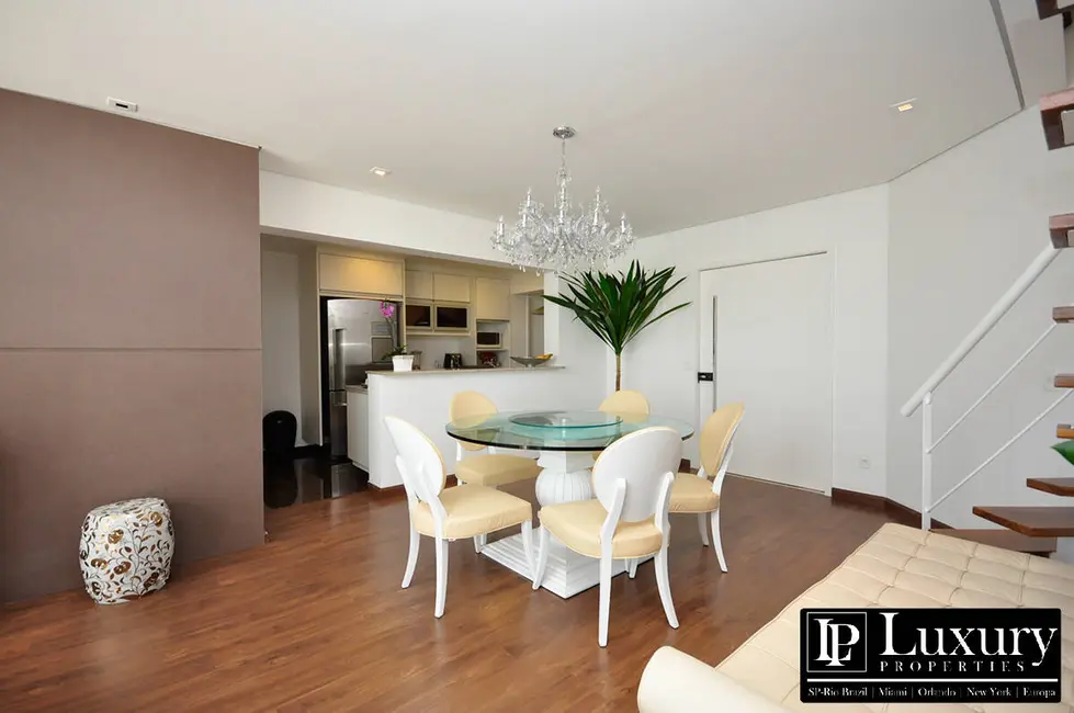 Apartamento com 2 quartos à venda e para alugar, 165m2 em Brooklin Novo, São Paulo - SP - imagem 6 Foto 6 de Apartamento com 2 quartos à venda e para alugar, 165m2 em Brooklin Novo, São Paulo - SP