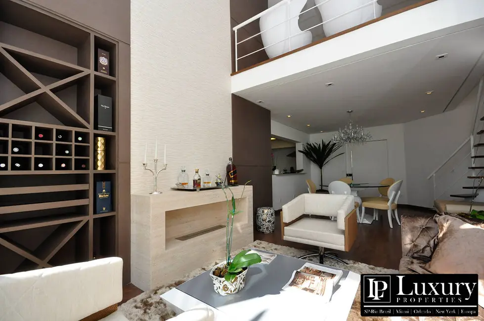 Apartamento com 2 quartos à venda e para alugar, 165m2 em Brooklin Novo, São Paulo - SP - imagem 4 Foto 4 de Apartamento com 2 quartos à venda e para alugar, 165m2 em Brooklin Novo, São Paulo - SP