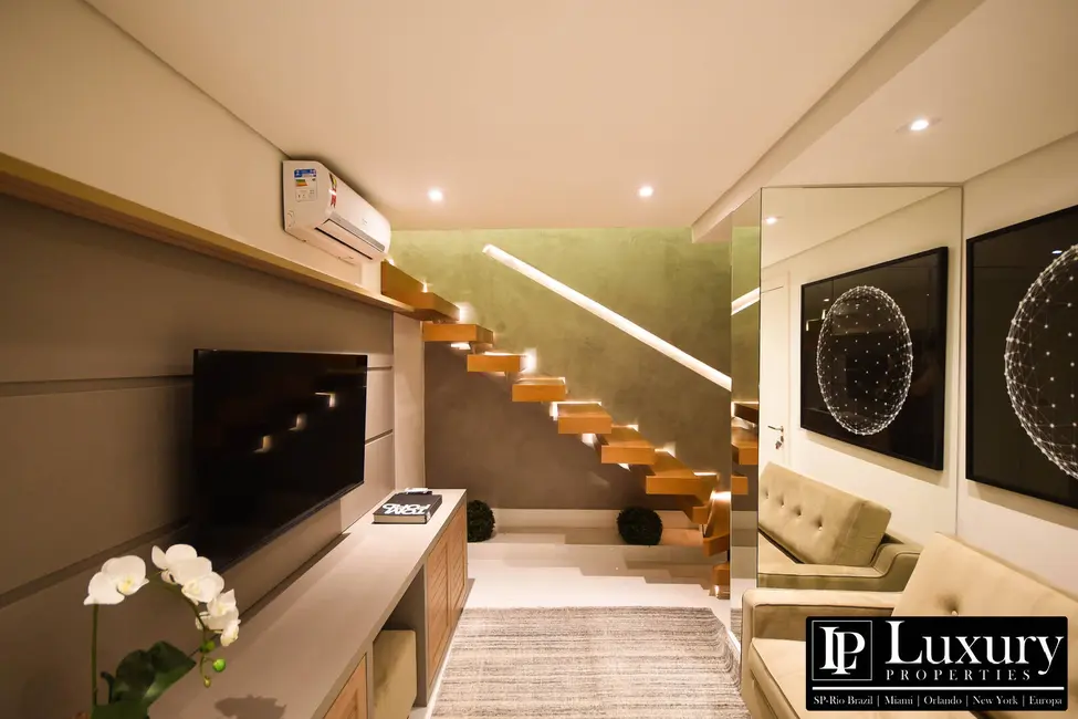 Cobertura com 3 quartos à venda e para alugar, 180m2 em Itaim Bibi, São Paulo - SP - imagem 5 Foto 5 de Cobertura com 3 quartos à venda e para alugar, 180m2 em Itaim Bibi, São Paulo - SP