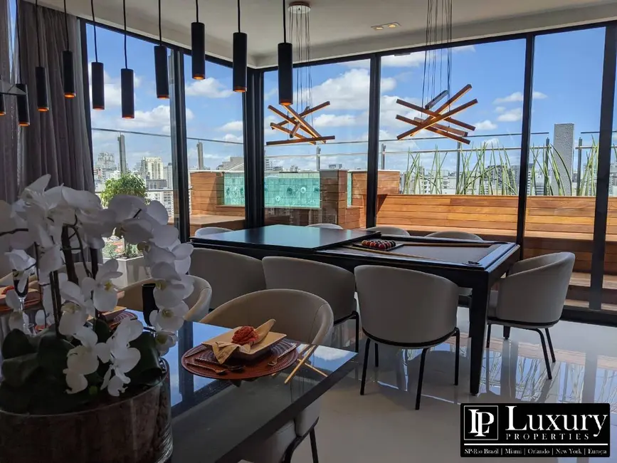 Cobertura com 3 quartos à venda e para alugar, 180m2 em Itaim Bibi, São Paulo - SP - imagem 8 Foto 8 de Cobertura com 3 quartos à venda e para alugar, 180m2 em Itaim Bibi, São Paulo - SP