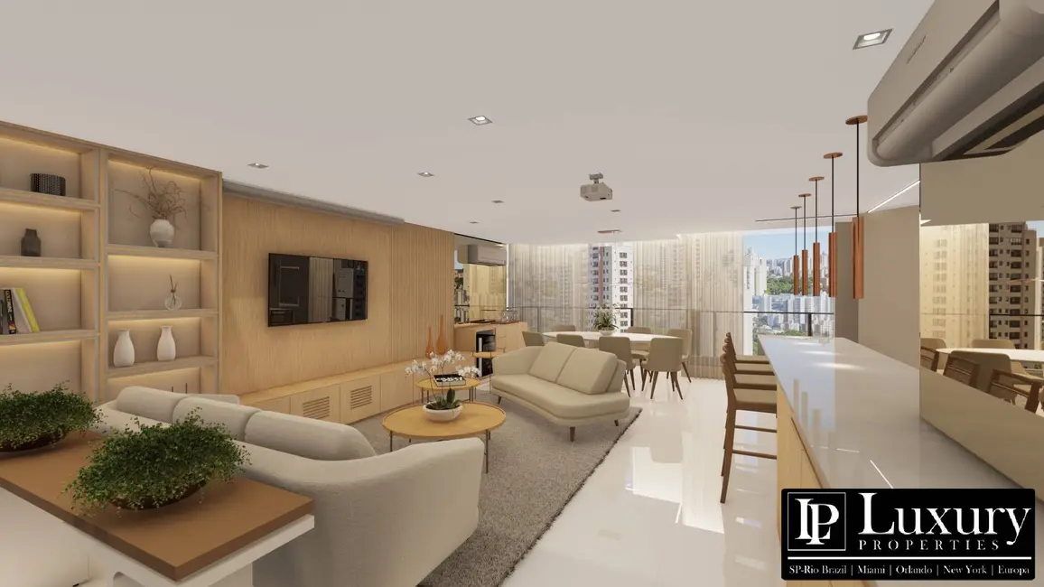 Foto 4 de Apartamento com 3 quartos à venda e para alugar, 158m2 em Itaim Bibi, São Paulo - SP