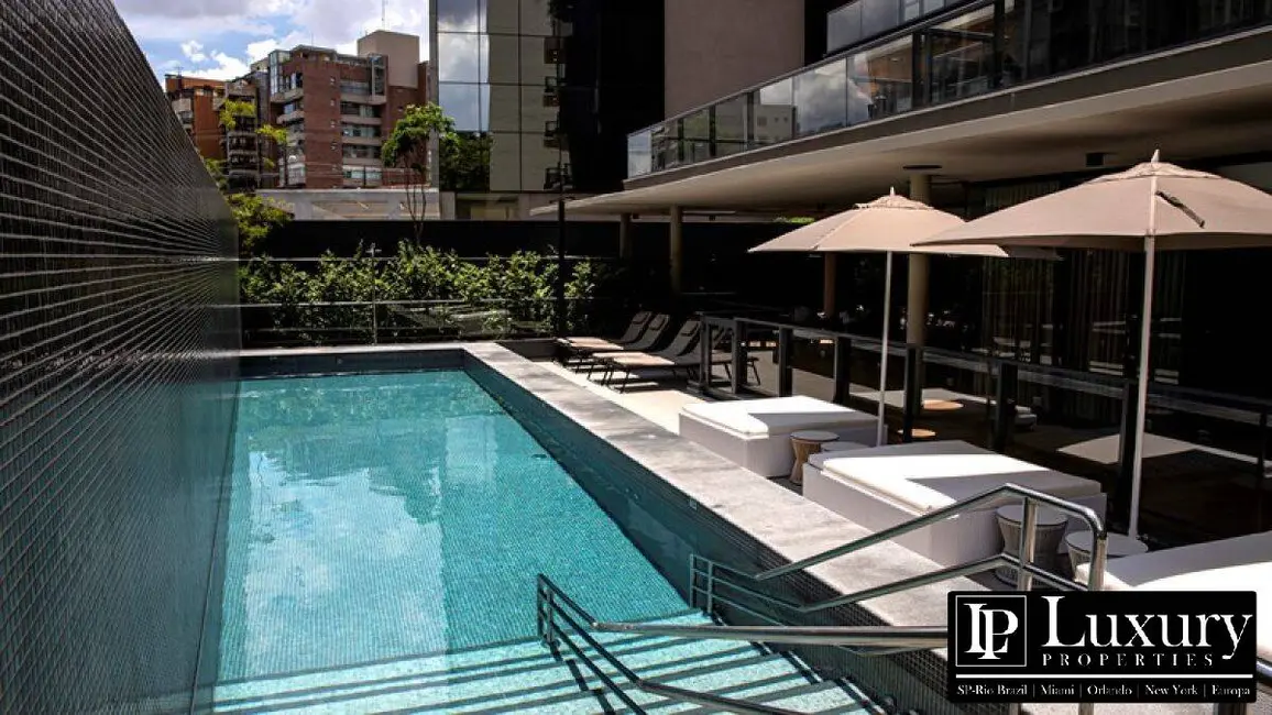 Foto 3 de Apartamento com 3 quartos à venda e para alugar, 158m2 em Itaim Bibi, São Paulo - SP