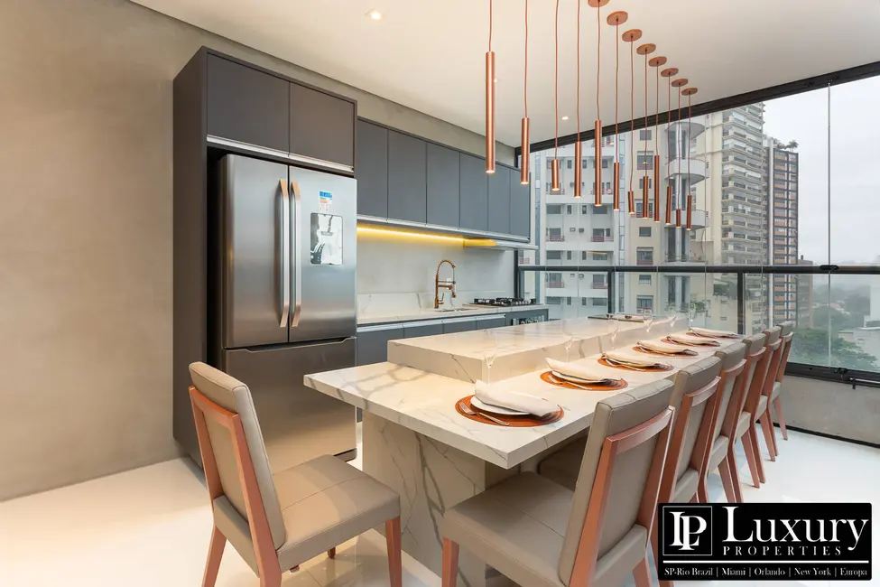 Foto 3 de Cobertura com 2 quartos à venda e para alugar, 106m2 em Itaim Bibi, São Paulo - SP